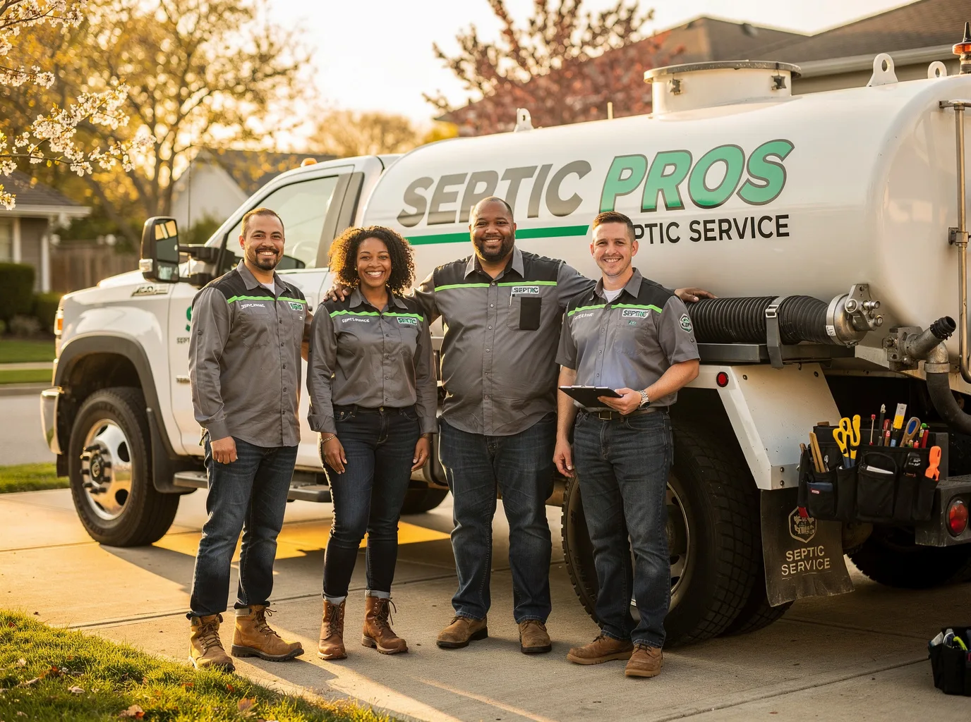 Septic Tank Pumping company in Canton, OH