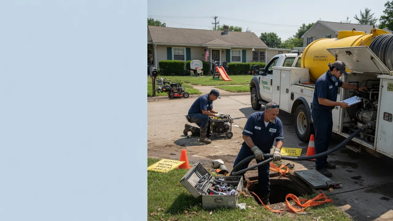 Septic Tank Pumping in Canton, OH near me